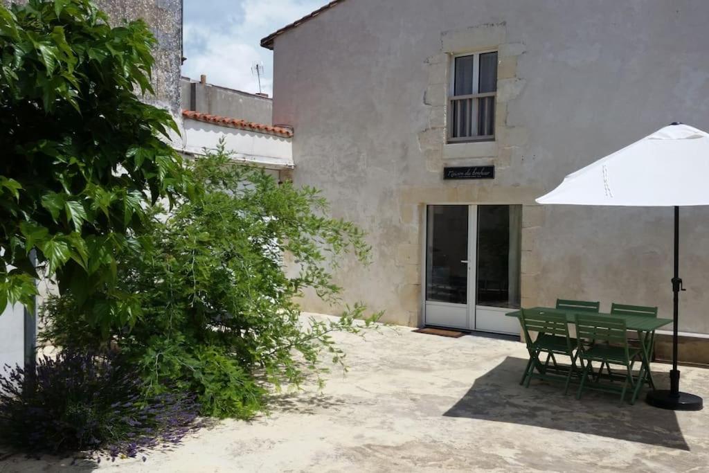 Le Chai Rit Villa Rivedoux-Plage Exterior photo